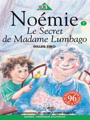 cover image of Noémie 01--Le Secret de Madame Lumbago